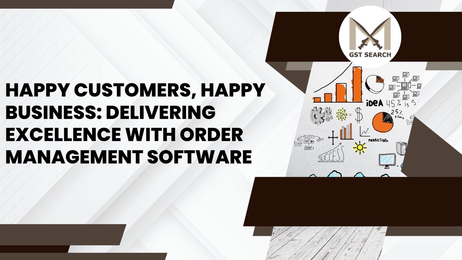 Happy Customers, Happy Business: Delivering Excellence with Order Management Software