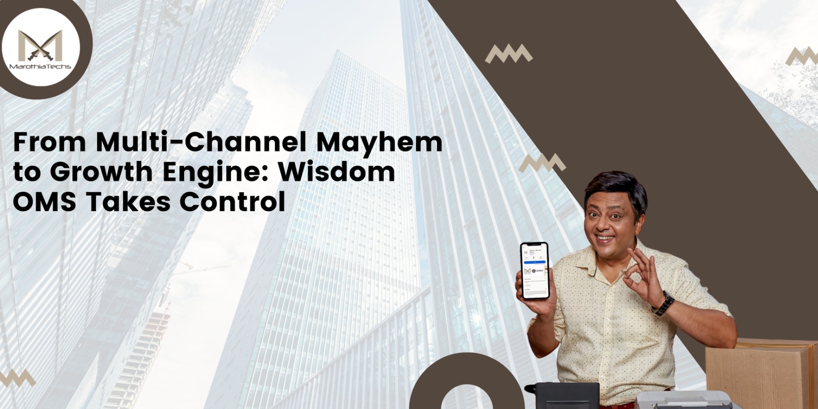 From Multi-Channel Mayhem to Growth Engine: Wisdom OMS Takes Control