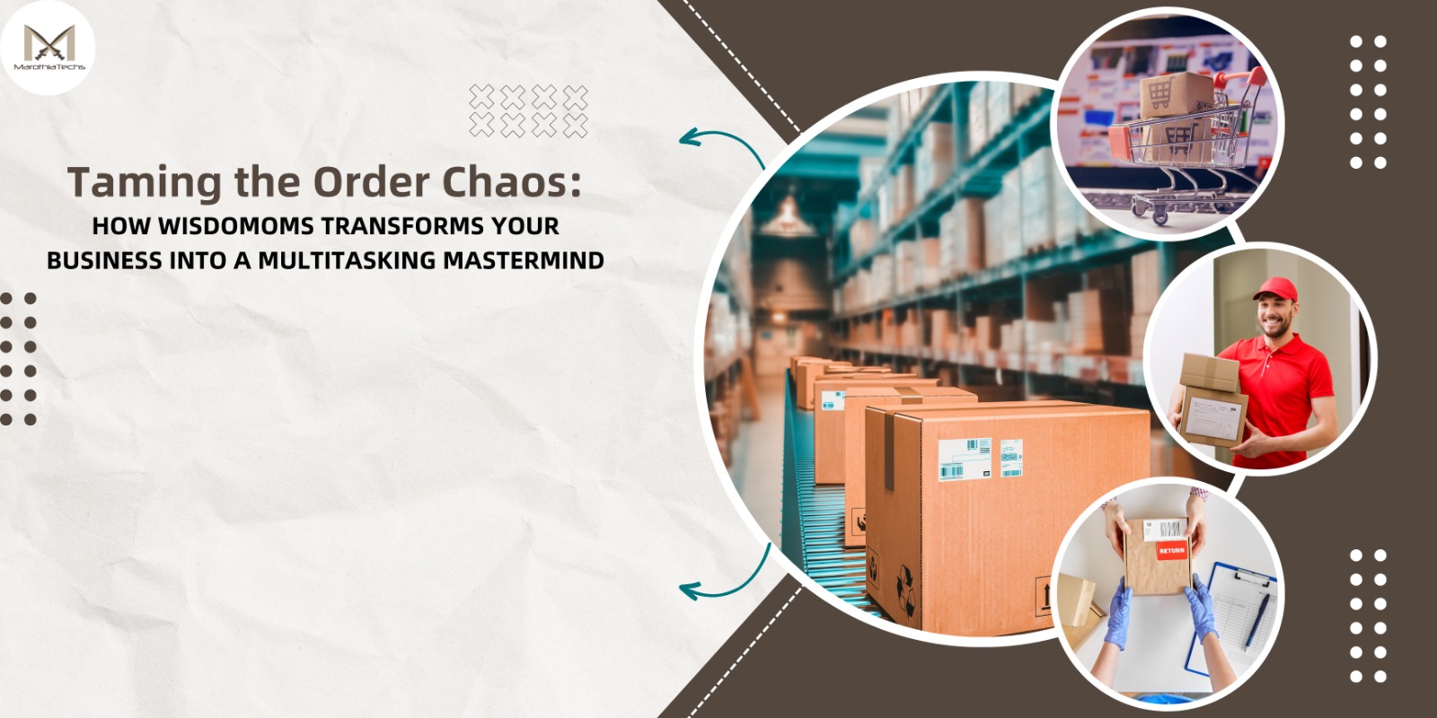 Taming the Order Chaos: How WisdomOMS Transforms Your Business into a Multitasking Mastermind