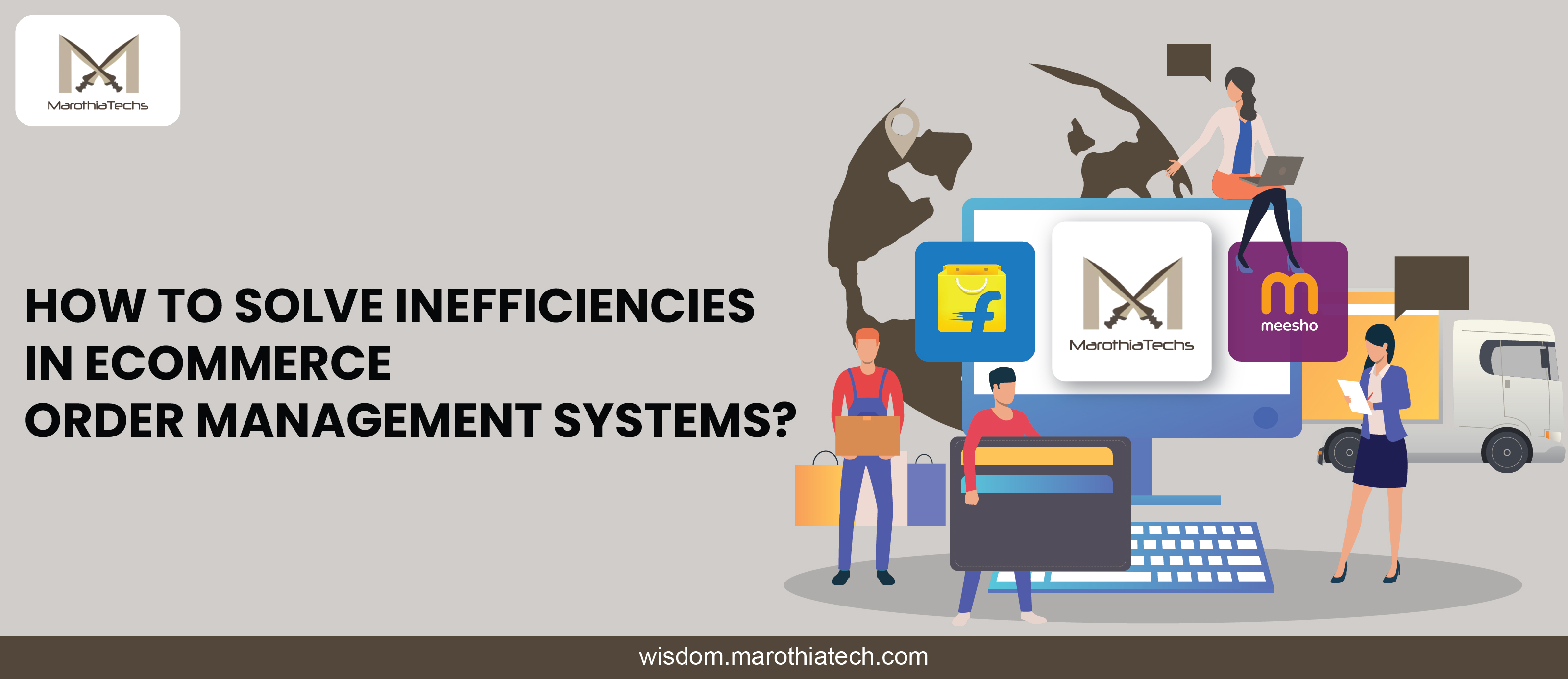 How To Solve Inefficiencies In Ecommerce Order Management Systems?