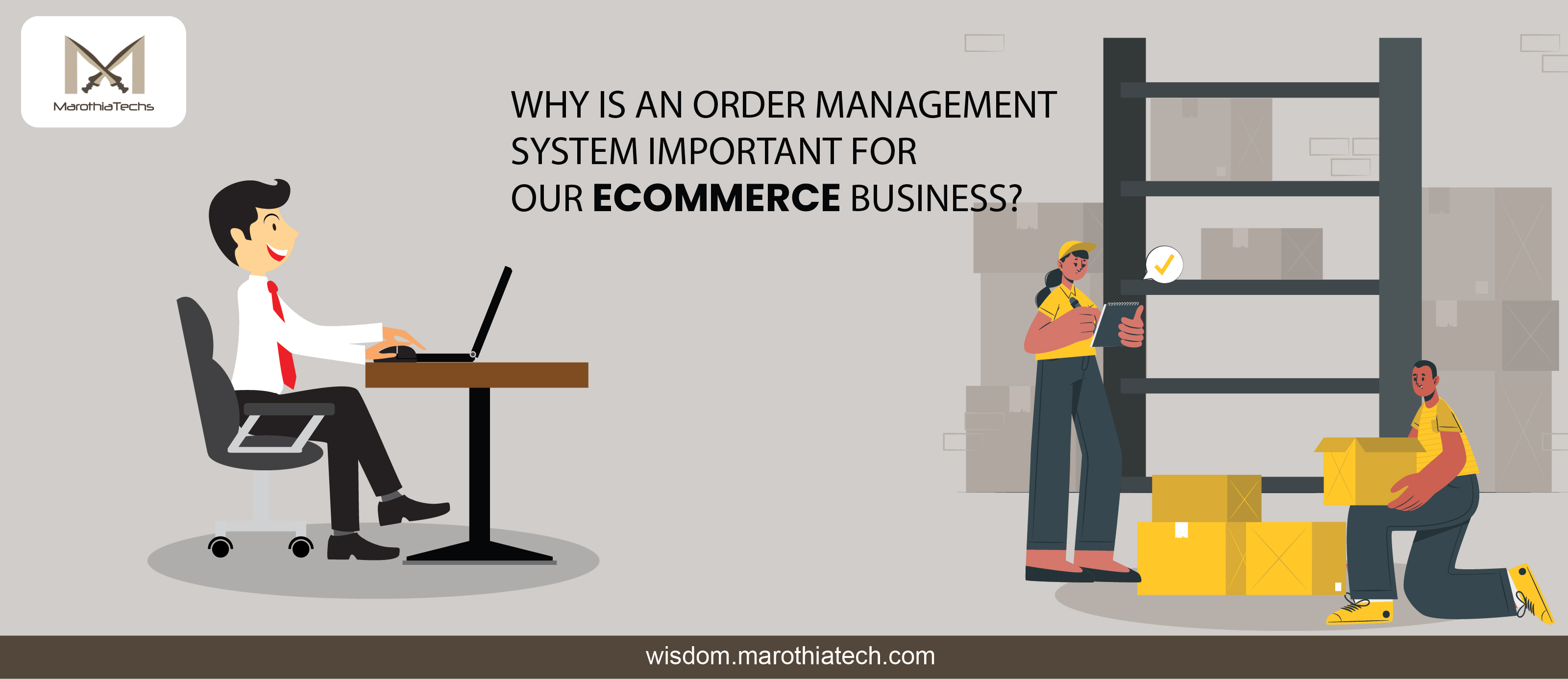 Why is an Order Management System Important for Your eCommerce Business?