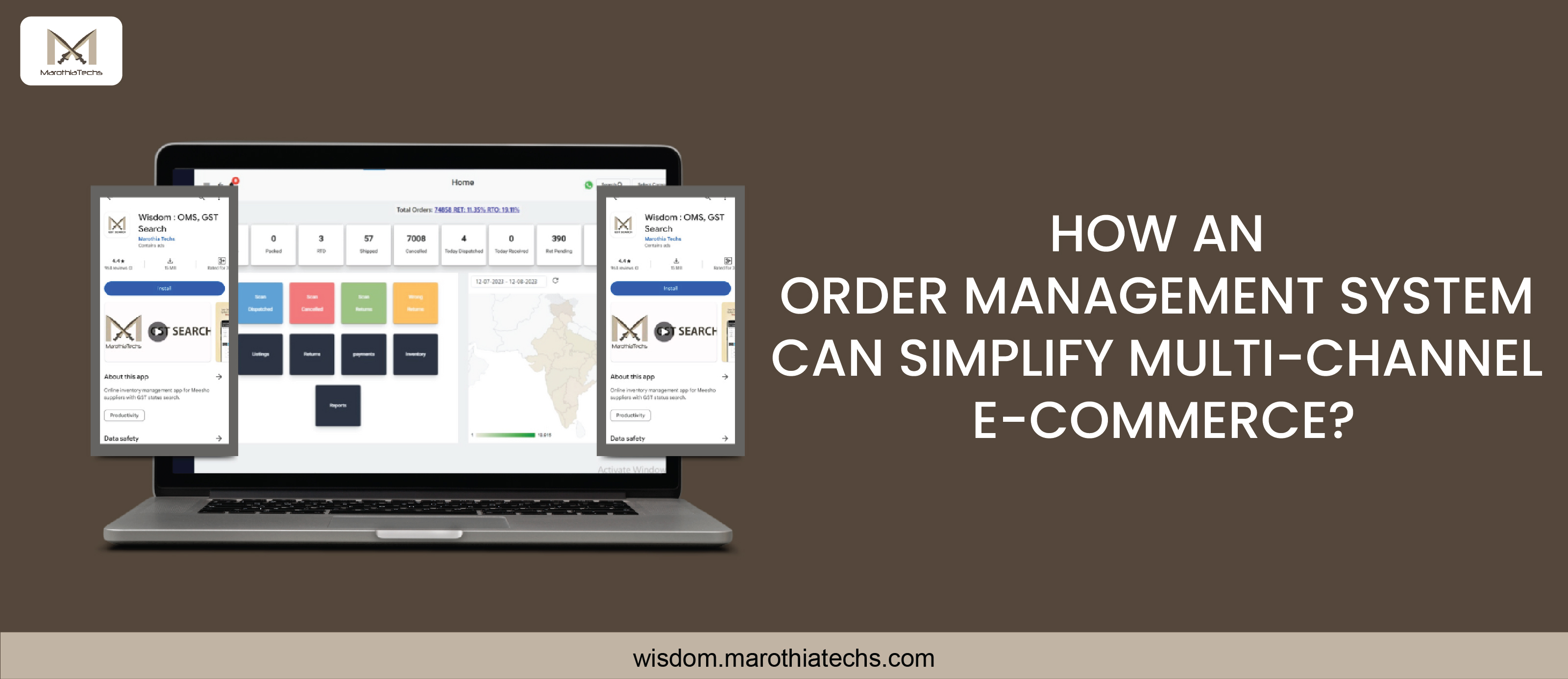 How an Order Management System Can Simplify Multi-Channel E-Commerce