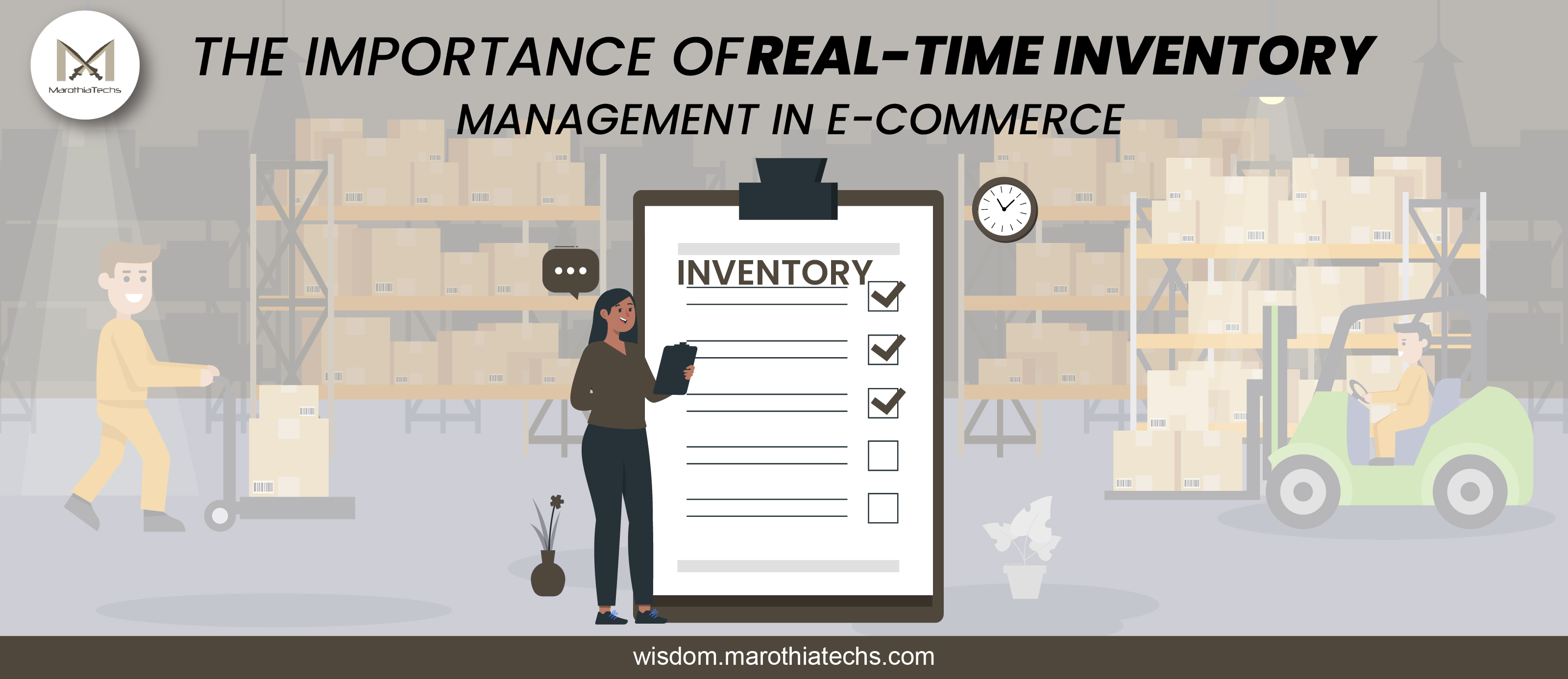 The Importance of Real-Time Inventory Management in E-Commerce