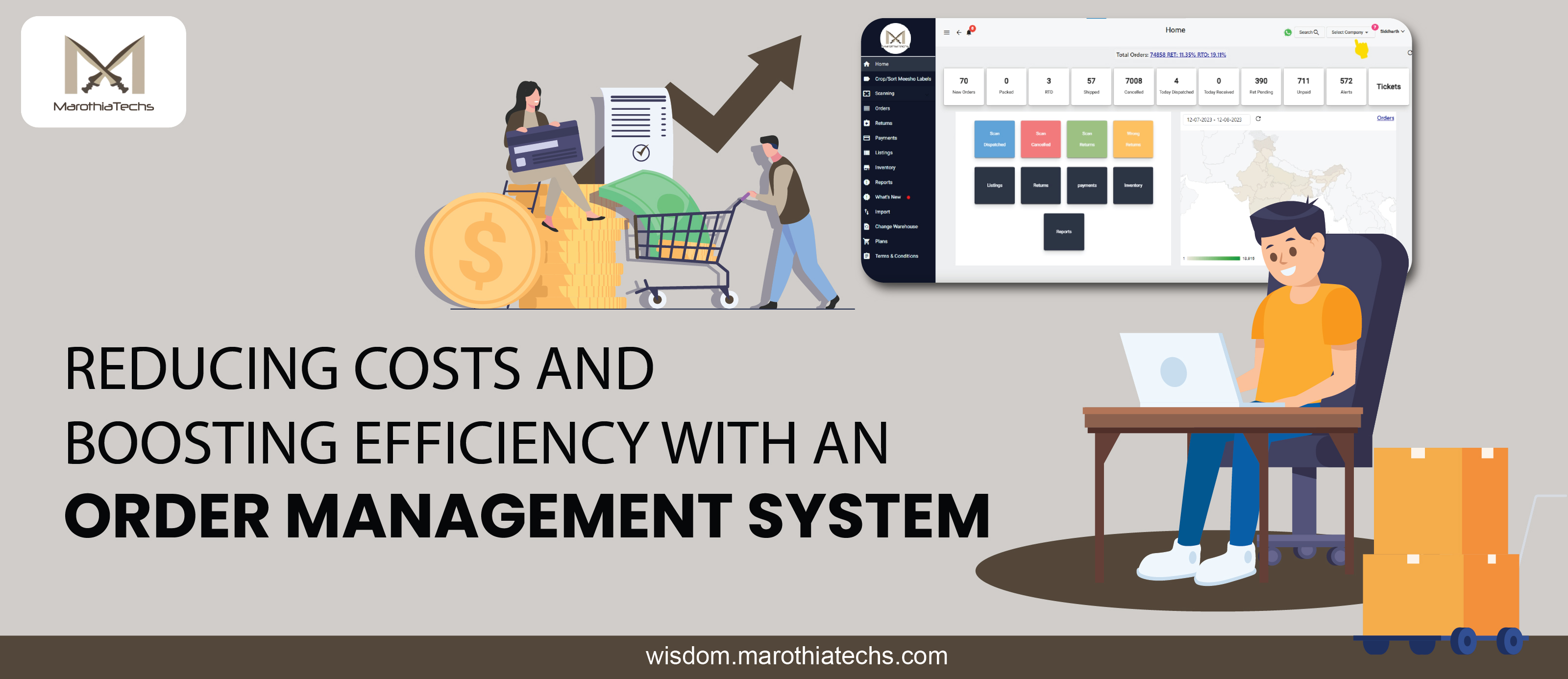 Reducing Costs and Boosting Efficiency with an Order Management System