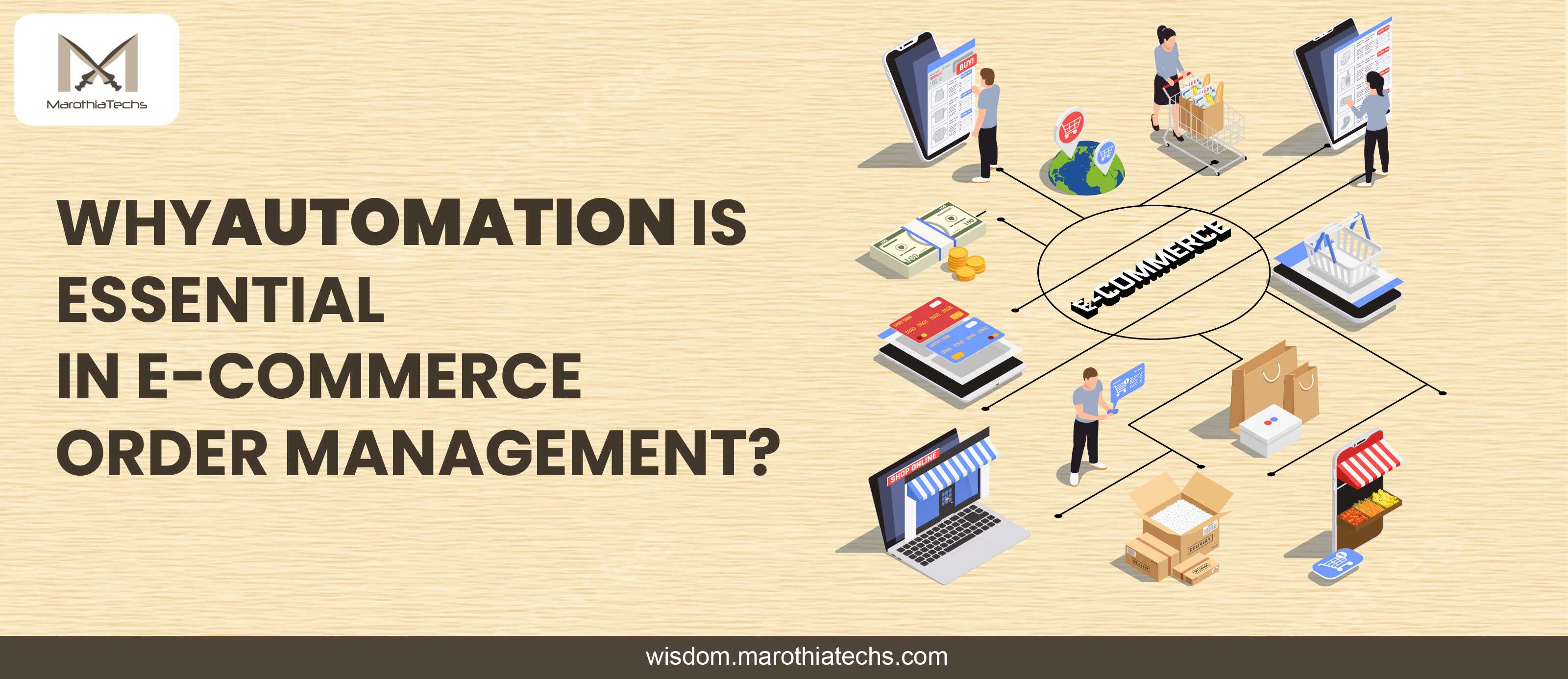 Why Automation is Essential in E-Commerce Order Management?