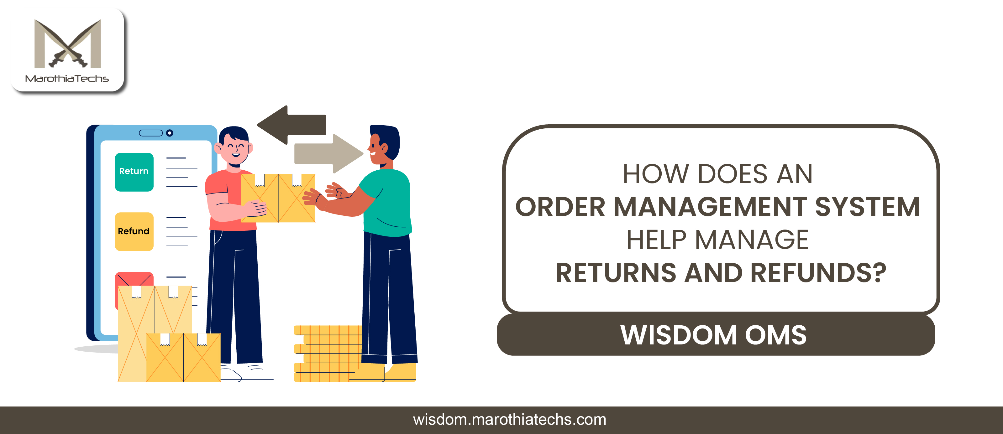 How Does an Order Management System Help Manage Returns and Refunds?