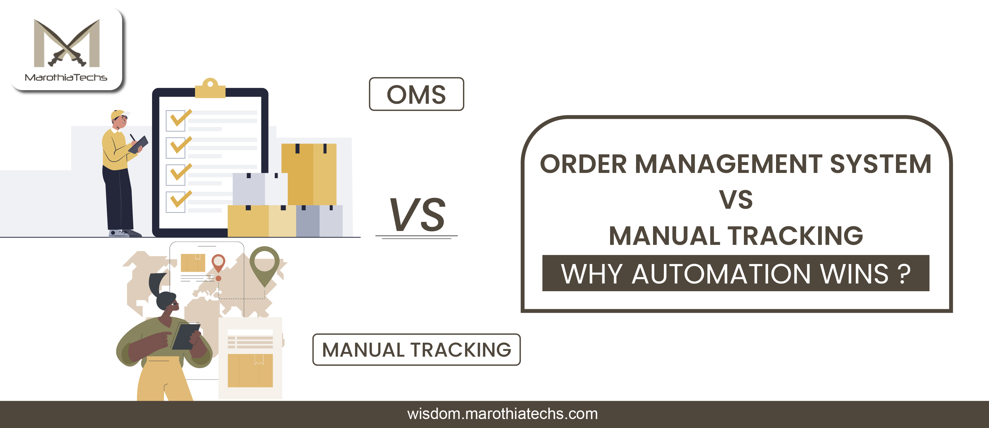 Order Management System vs. Manual Tracking: Why Automation Wins