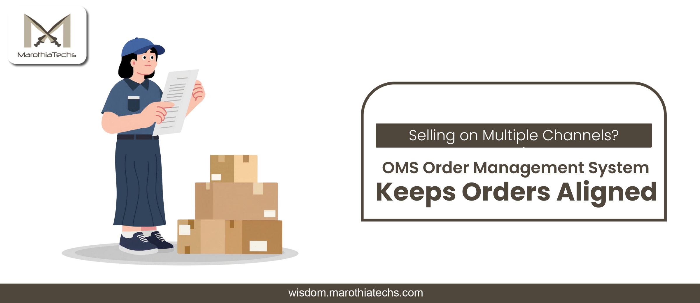 Selling on Multiple Channels? OMS Order Management System Keeps Orders Aligned